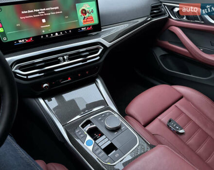 Синий БМВ i4, объемом двигателя 0 л и пробегом 10 тыс. км за 60000 $, фото 43 на Automoto.ua