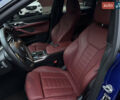 Синий БМВ i4, объемом двигателя 0 л и пробегом 10 тыс. км за 60000 $, фото 1 на Automoto.ua