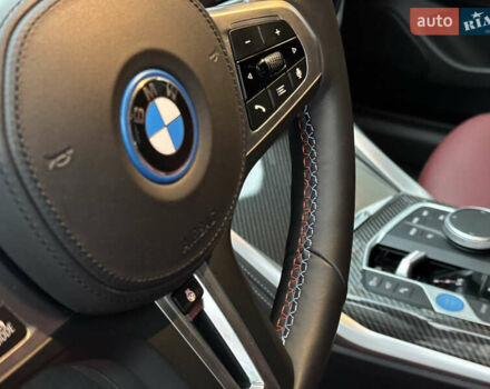 Синий БМВ i4, объемом двигателя 0 л и пробегом 10 тыс. км за 60000 $, фото 23 на Automoto.ua