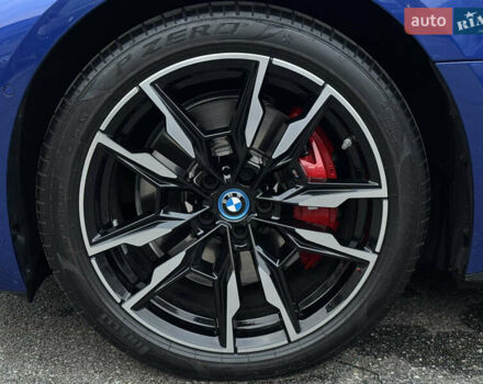 Синий БМВ i4, объемом двигателя 0 л и пробегом 10 тыс. км за 60000 $, фото 27 на Automoto.ua