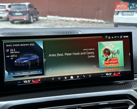 Синий БМВ i4, объемом двигателя 0 л и пробегом 10 тыс. км за 60000 $, фото 41 на Automoto.ua