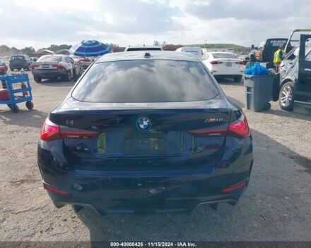 Синий БМВ i4, объемом двигателя 0 л и пробегом 12 тыс. км за 29900 $, фото 4 на Automoto.ua