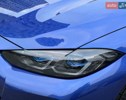 Синий БМВ i4, объемом двигателя 0 л и пробегом 10 тыс. км за 60000 $, фото 16 на Automoto.ua