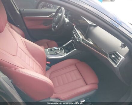 Синий БМВ i4, объемом двигателя 0 л и пробегом 12 тыс. км за 29900 $, фото 6 на Automoto.ua