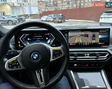 Синий БМВ i4, объемом двигателя 0 л и пробегом 10 тыс. км за 60000 $, фото 3 на Automoto.ua