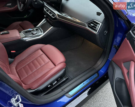 Синий БМВ i4, объемом двигателя 0 л и пробегом 10 тыс. км за 60000 $, фото 32 на Automoto.ua