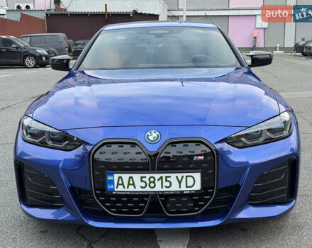 Синий БМВ i4, объемом двигателя 0 л и пробегом 10 тыс. км за 60000 $, фото 7 на Automoto.ua