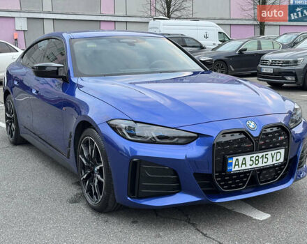 Синий БМВ i4, объемом двигателя 0 л и пробегом 10 тыс. км за 60000 $, фото 14 на Automoto.ua