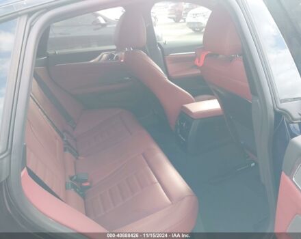 Синий БМВ i4, объемом двигателя 0 л и пробегом 12 тыс. км за 29900 $, фото 9 на Automoto.ua