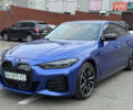 Синий БМВ i4, объемом двигателя 0 л и пробегом 10 тыс. км за 60000 $, фото 1 на Automoto.ua