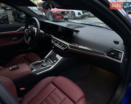 Синий БМВ i4, объемом двигателя 0 л и пробегом 10 тыс. км за 60000 $, фото 31 на Automoto.ua