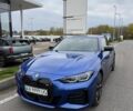 Синий БМВ i4, объемом двигателя 0 л и пробегом 21 тыс. км за 57000 $, фото 1 на Automoto.ua