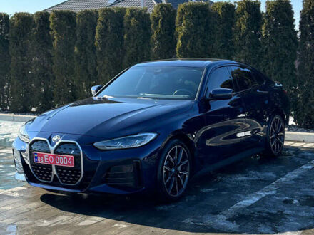 БМВ i4 2022 в Луцке на Automoto.ua Синий БМВ i4, объемом двигателя 0 л и пробегом 15 тыс. км за 33900 $, фото 1 на Automoto.ua