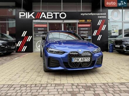 Синий БМВ i4, объемом двигателя 0 л и пробегом 23 тыс. км за 44900 $, фото 1 на Automoto.ua