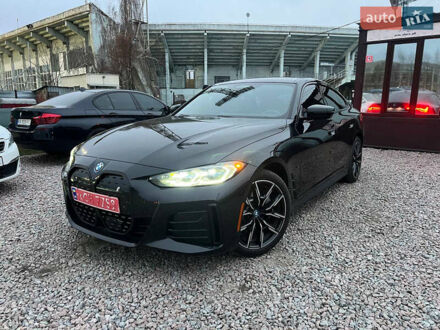 Синій БМВ i4, об'ємом двигуна 0 л та пробігом 39 тис. км за 36500 $, фото 1 на Automoto.ua
