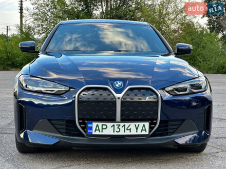 Синий БМВ i4, объемом двигателя 0 л и пробегом 29 тыс. км за 37300 $, фото 1 на Automoto.ua