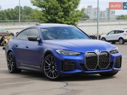 Синій БМВ i4, об'ємом двигуна 0 л та пробігом 16 тис. км за 46900 $, фото 1 на Automoto.ua