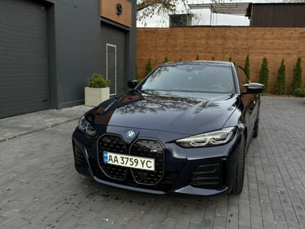 Синий БМВ i4, объемом двигателя 0 л и пробегом 18 тыс. км за 49999 $, фото 1 на Automoto.ua
