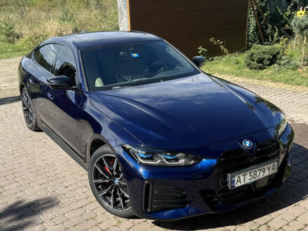 БМВ i4 2023 у Івано-Франківську на Automoto.ua Синій БМВ i4, об'ємом двигуна 0 л та пробігом 44 тис. км за 36350 $, фото 1 на Automoto.ua