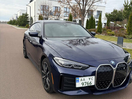 Синий БМВ i4, объемом двигателя 0 л и пробегом 31 тыс. км за 40000 $, фото 1 на Automoto.ua