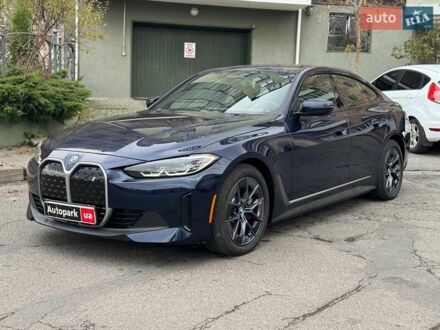 Синий БМВ i4, объемом двигателя 0 л и пробегом 16 тыс. км за 32990 $, фото 1 на Automoto.ua