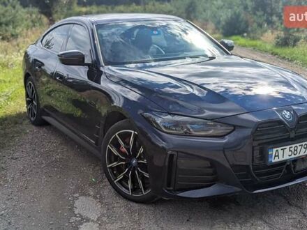Синій БМВ i4, об'ємом двигуна 0 л та пробігом 38 тис. км за 36000 $, фото 1 на Automoto.ua