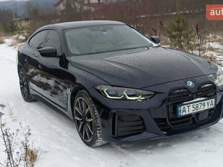 Синий БМВ i4, объемом двигателя 0 л и пробегом 46 тыс. км за 36500 $, фото 1 на Automoto.ua