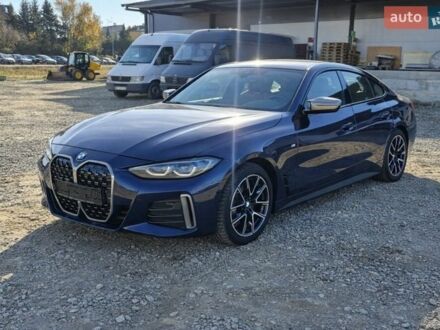 Синий БМВ i4, объемом двигателя 0 л и пробегом 51 тыс. км за 42000 $, фото 1 на Automoto.ua