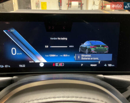 Зелений БМВ i4, об'ємом двигуна 0 л та пробігом 126 тис. км за 41900 $, фото 8 на Automoto.ua