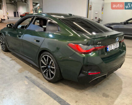 Зелений БМВ i4, об'ємом двигуна 0 л та пробігом 126 тис. км за 41900 $, фото 3 на Automoto.ua
