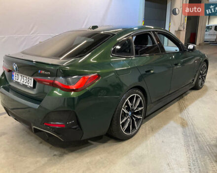 Зелений БМВ i4, об'ємом двигуна 0 л та пробігом 126 тис. км за 41900 $, фото 2 на Automoto.ua