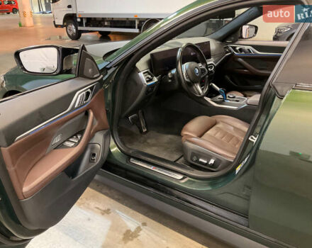 Зелений БМВ i4, об'ємом двигуна 0 л та пробігом 126 тис. км за 41900 $, фото 4 на Automoto.ua