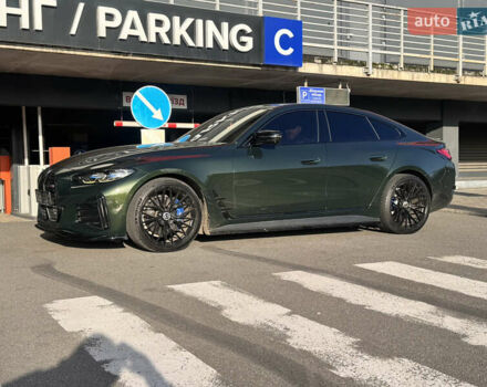 Зелений БМВ i4, об'ємом двигуна 0 л та пробігом 68 тис. км за 49900 $, фото 2 на Automoto.ua