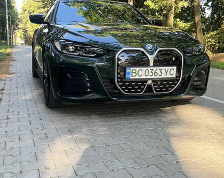 Зелений БМВ i4, об'ємом двигуна 0 л та пробігом 24 тис. км за 35300 $, фото 1 на Automoto.ua