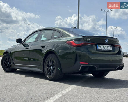 Зеленый БМВ i4, объемом двигателя 0 л и пробегом 11 тыс. км за 36000 $, фото 6 на Automoto.ua