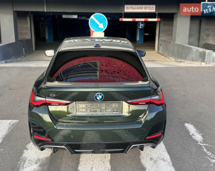 Зелений БМВ i4, об'ємом двигуна 0 л та пробігом 68 тис. км за 49900 $, фото 10 на Automoto.ua