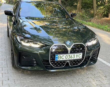 Зелений БМВ i4, об'ємом двигуна 0 л та пробігом 24 тис. км за 35300 $, фото 7 на Automoto.ua