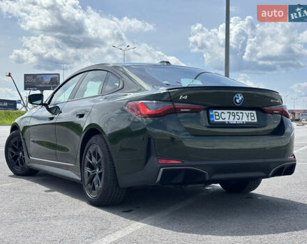 Зеленый БМВ i4, объемом двигателя 0 л и пробегом 11 тыс. км за 36000 $, фото 5 на Automoto.ua