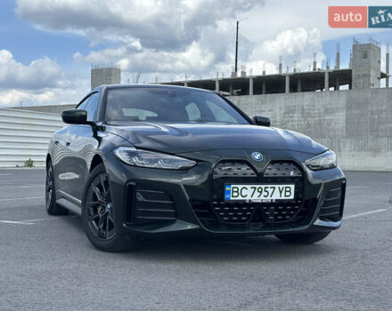 Зеленый БМВ i4, объемом двигателя 0 л и пробегом 11 тыс. км за 36000 $, фото 16 на Automoto.ua