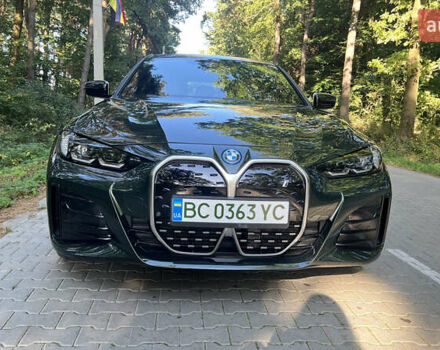 Зелений БМВ i4, об'ємом двигуна 0 л та пробігом 24 тис. км за 35300 $, фото 2 на Automoto.ua