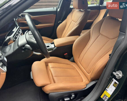 Зеленый БМВ i4, объемом двигателя 0 л и пробегом 11 тыс. км за 36000 $, фото 20 на Automoto.ua