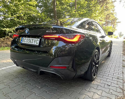 Зелений БМВ i4, об'ємом двигуна 0 л та пробігом 24 тис. км за 35300 $, фото 5 на Automoto.ua