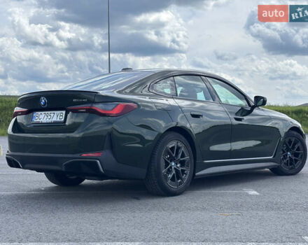 Зеленый БМВ i4, объемом двигателя 0 л и пробегом 11 тыс. км за 36000 $, фото 19 на Automoto.ua