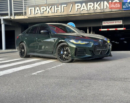 Зелений БМВ i4, об'ємом двигуна 0 л та пробігом 68 тис. км за 49900 $, фото 6 на Automoto.ua