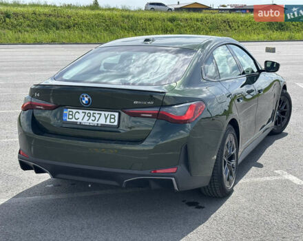 Зеленый БМВ i4, объемом двигателя 0 л и пробегом 11 тыс. км за 36000 $, фото 9 на Automoto.ua