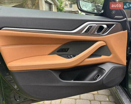 Зеленый БМВ i4, объемом двигателя 0 л и пробегом 11 тыс. км за 36000 $, фото 24 на Automoto.ua