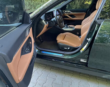 Зелений БМВ i4, об'ємом двигуна 0 л та пробігом 24 тис. км за 35300 $, фото 10 на Automoto.ua