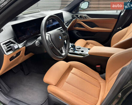 Зеленый БМВ i4, объемом двигателя 0 л и пробегом 11 тыс. км за 36000 $, фото 22 на Automoto.ua