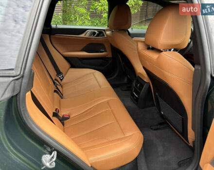 Зеленый БМВ i4, объемом двигателя 0 л и пробегом 11 тыс. км за 36000 $, фото 35 на Automoto.ua