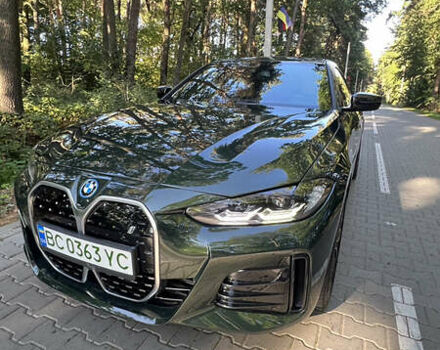 Зелений БМВ i4, об'ємом двигуна 0 л та пробігом 24 тис. км за 35300 $, фото 3 на Automoto.ua